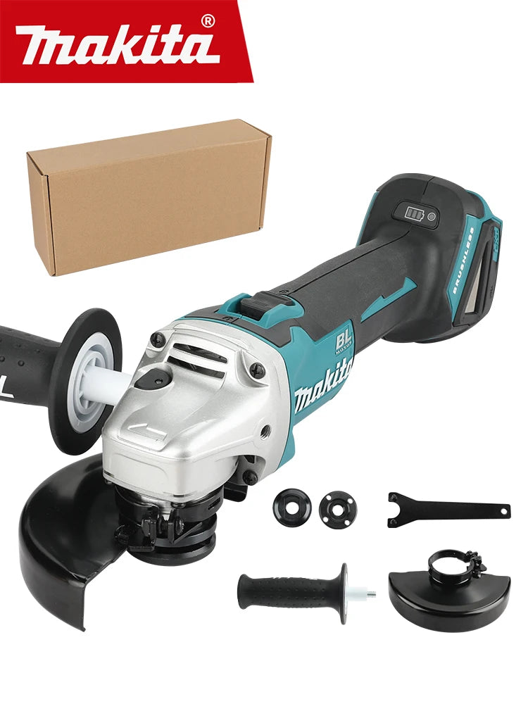 18V Brushless Angle Grinder – 125mm Cordless Cutting Tool