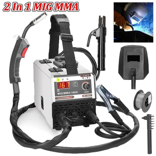 2-in-1 MIG/MMA Welding Machine – IGBT Inverter DC Welder