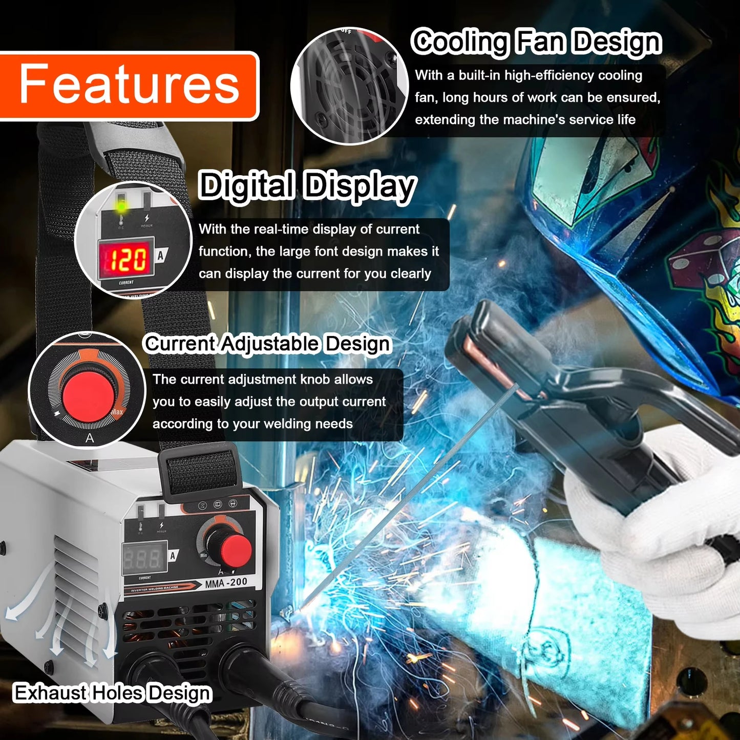 2-in-1 MIG/MMA Welding Machine – IGBT Inverter DC Welder