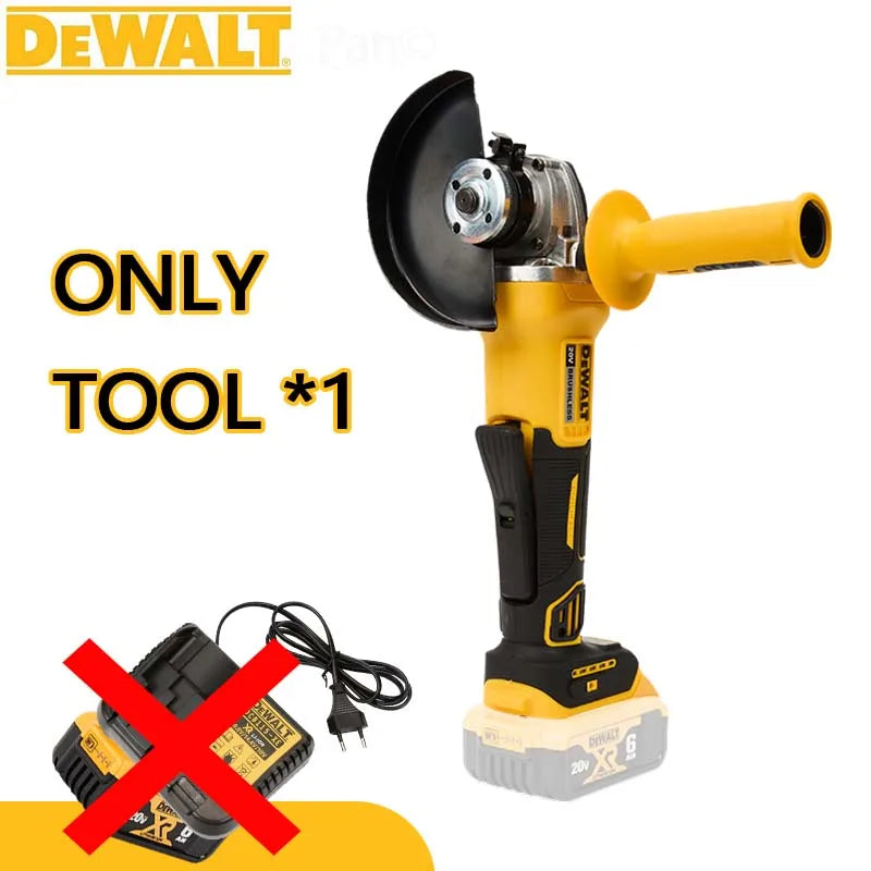 18V Brushless Angle Grinder – 125mm Cordless Cutting Tool