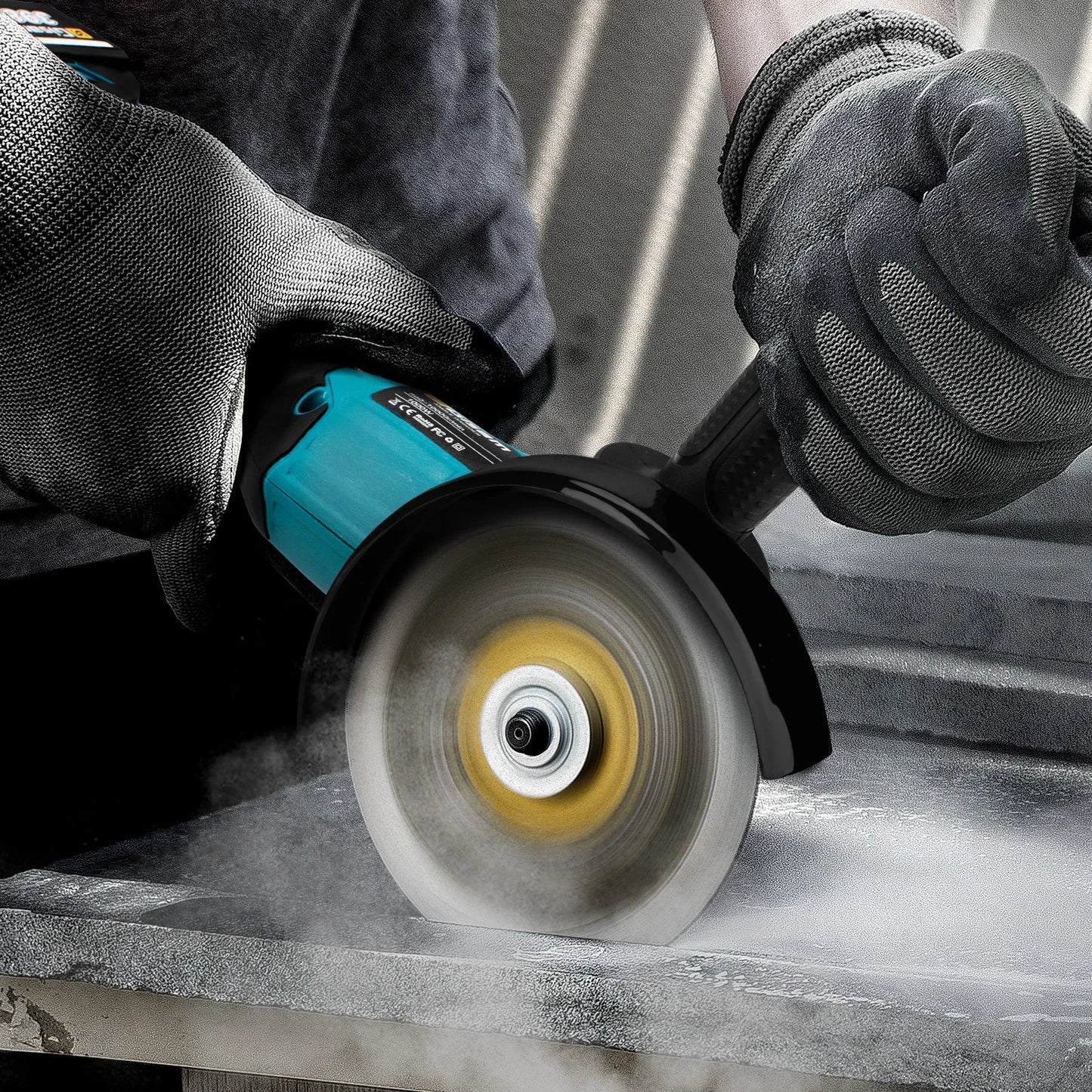 125mm Brushless Angle Grinder – 18V Cordless Cutting Tool
