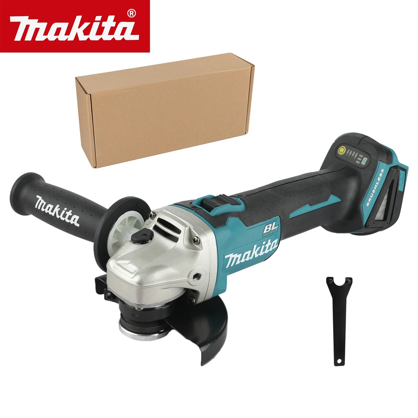 18V Brushless Angle Grinder – 125mm Cordless Cutting Tool