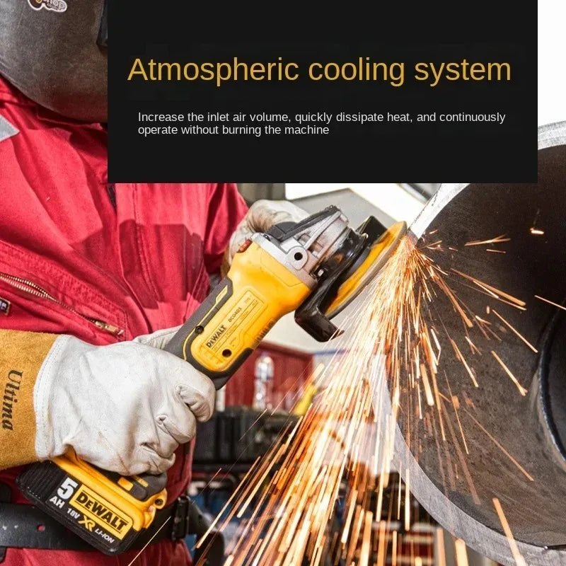 18V Brushless Angle Grinder – 125mm Cordless Cutting Tool