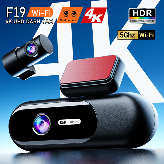 🚗 4K Smart Dash Cam – Drive with Total Confidence

Capture every moment on the road in stunning 4K Ultra HD.

This smart dual camera dash cam records both front and rear views, giving you full protection while driving or parked.

⸻