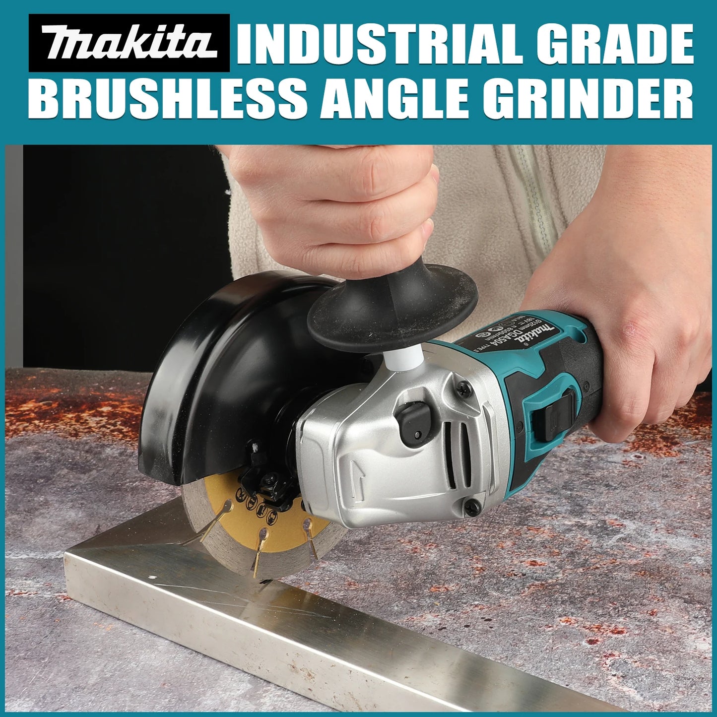 18V Brushless Angle Grinder – 125mm Cordless Cutting Tool