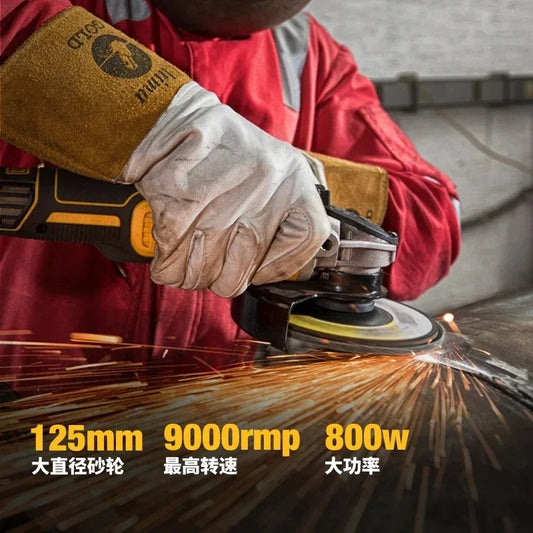 18V Brushless Angle Grinder – 125mm Cordless Cutting Tool